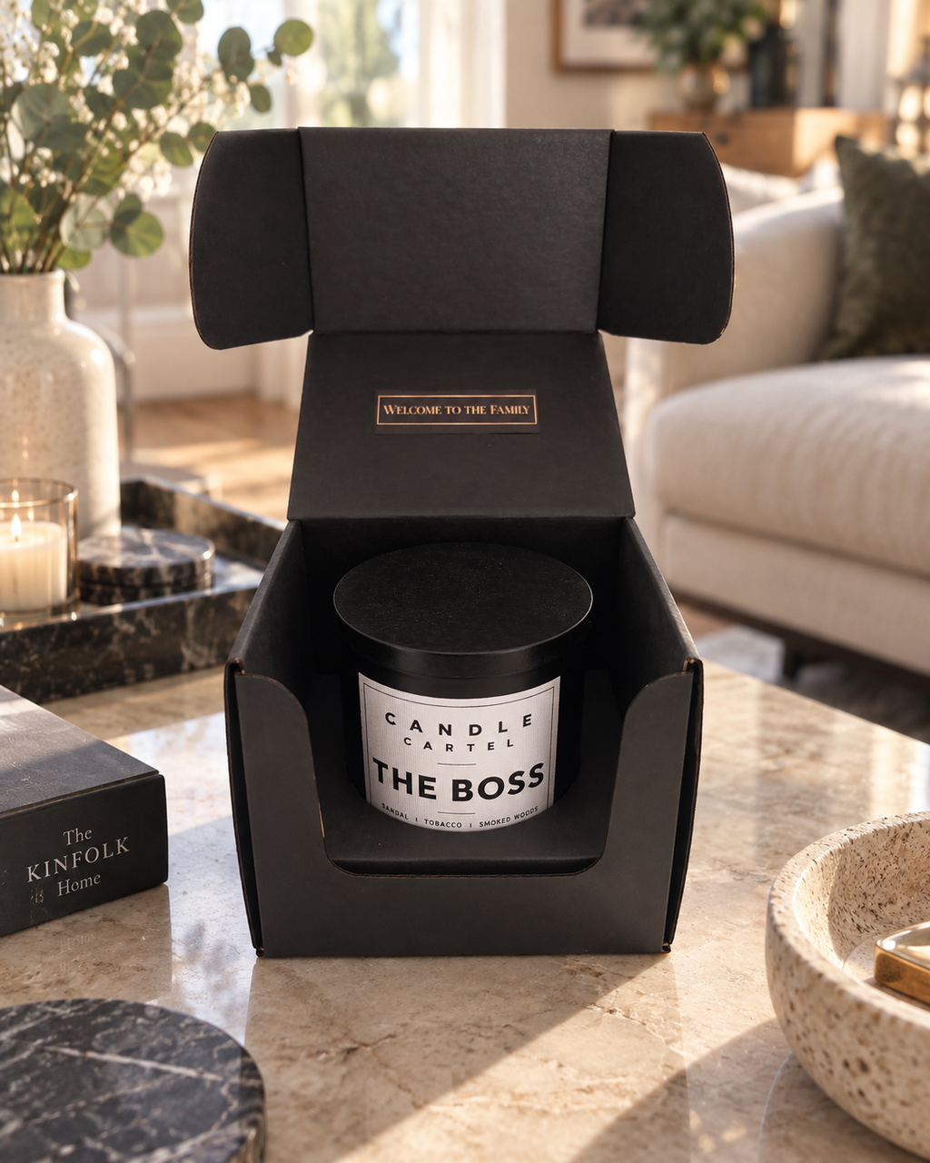 The Boss Soy Candle 280g