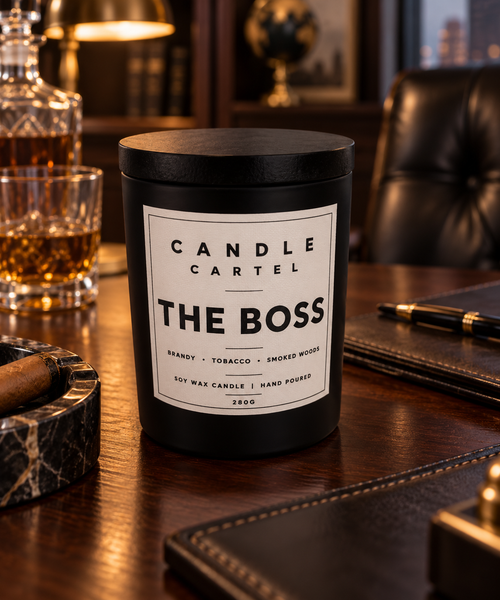 The Boss Soy Candle 280g