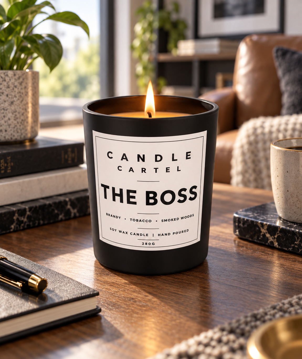 The Boss Soy Candle 280g