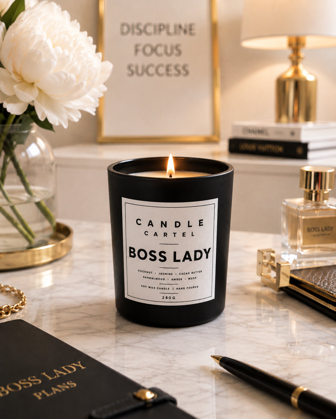 Boss Lady Soy Candle 280g