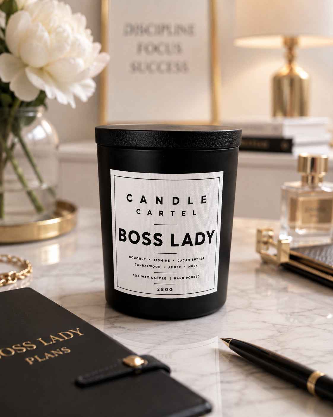 Not another boring candle company.