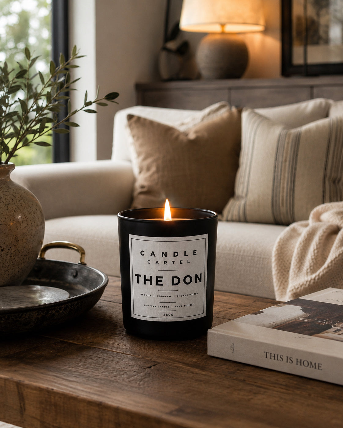 The Don Soy Candle 280g