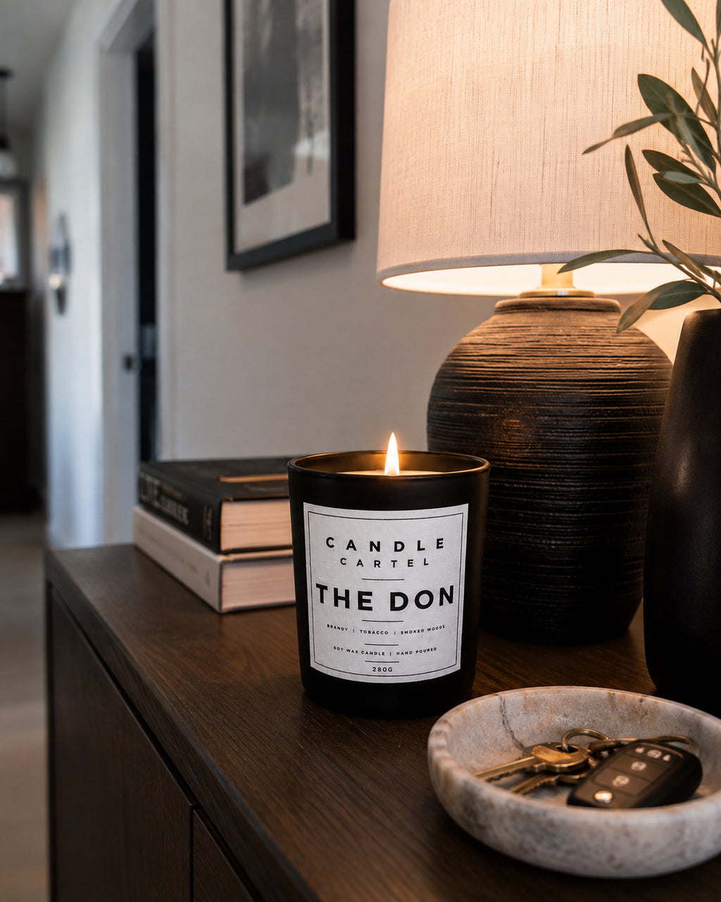 The Don Soy Candle 280g