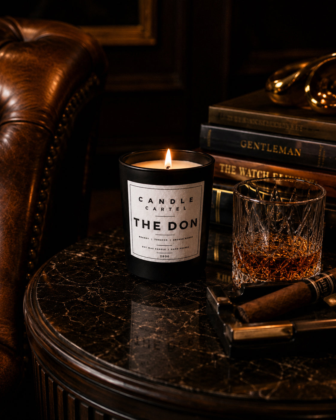 The Don Soy Candle 280g