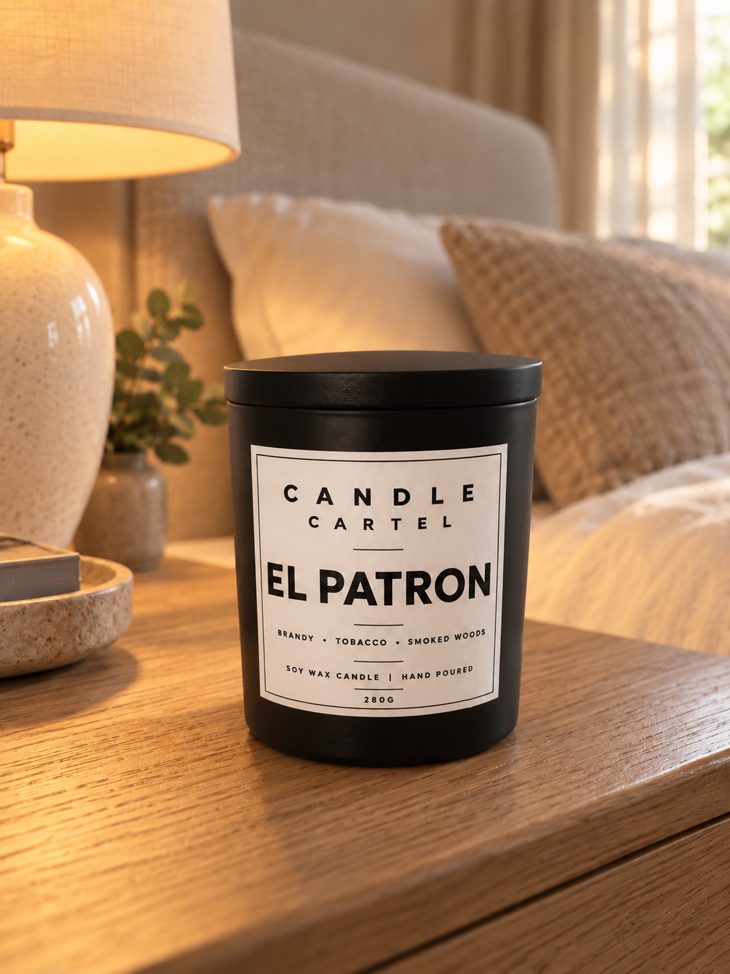 El Patron soy candle 280g