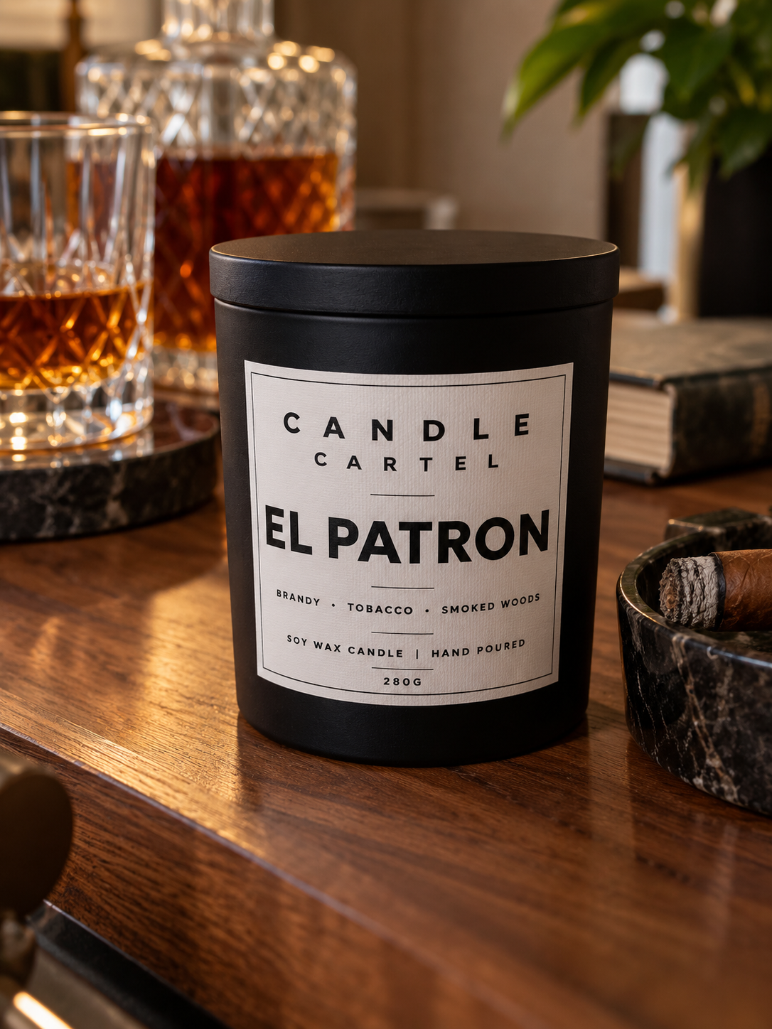 El Patron soy candle 280g