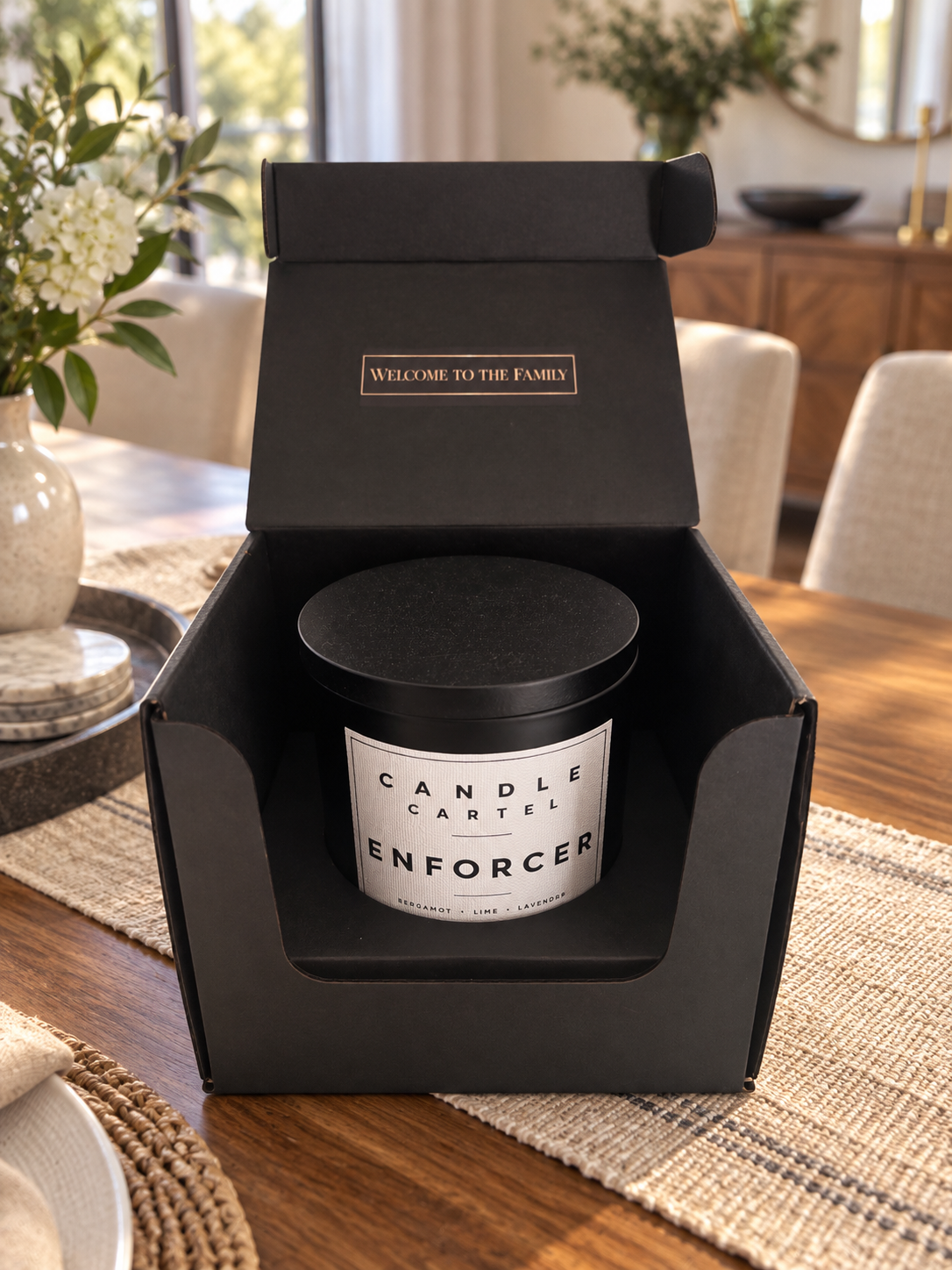 The Enforcer Soy Candle 280g