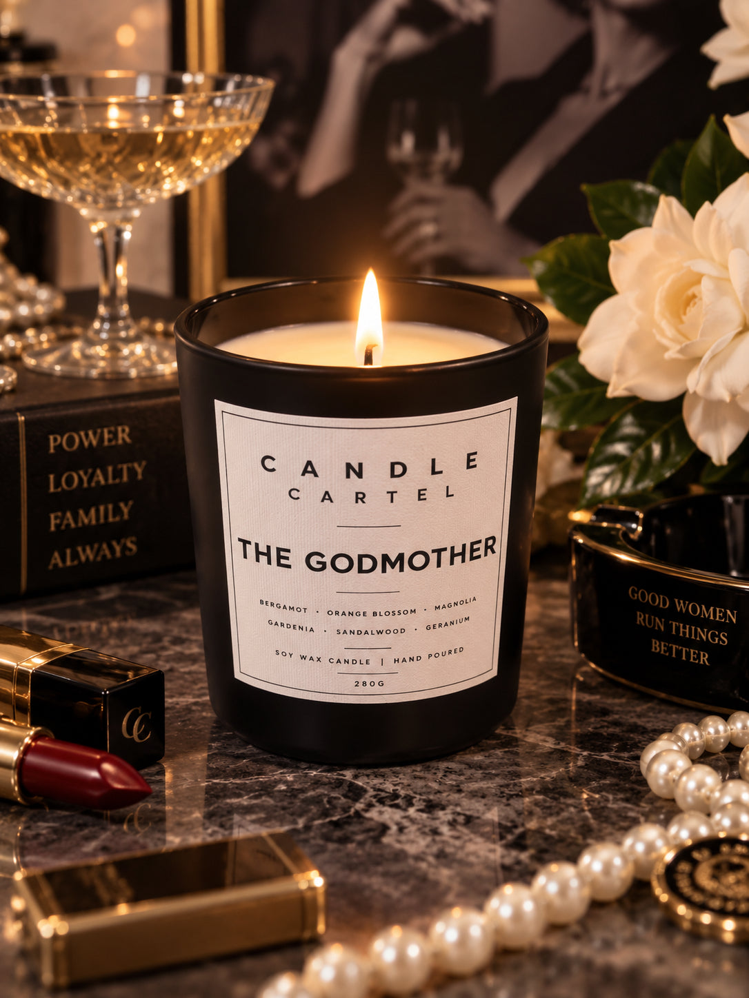 The Godmother Soy Candle 280g
