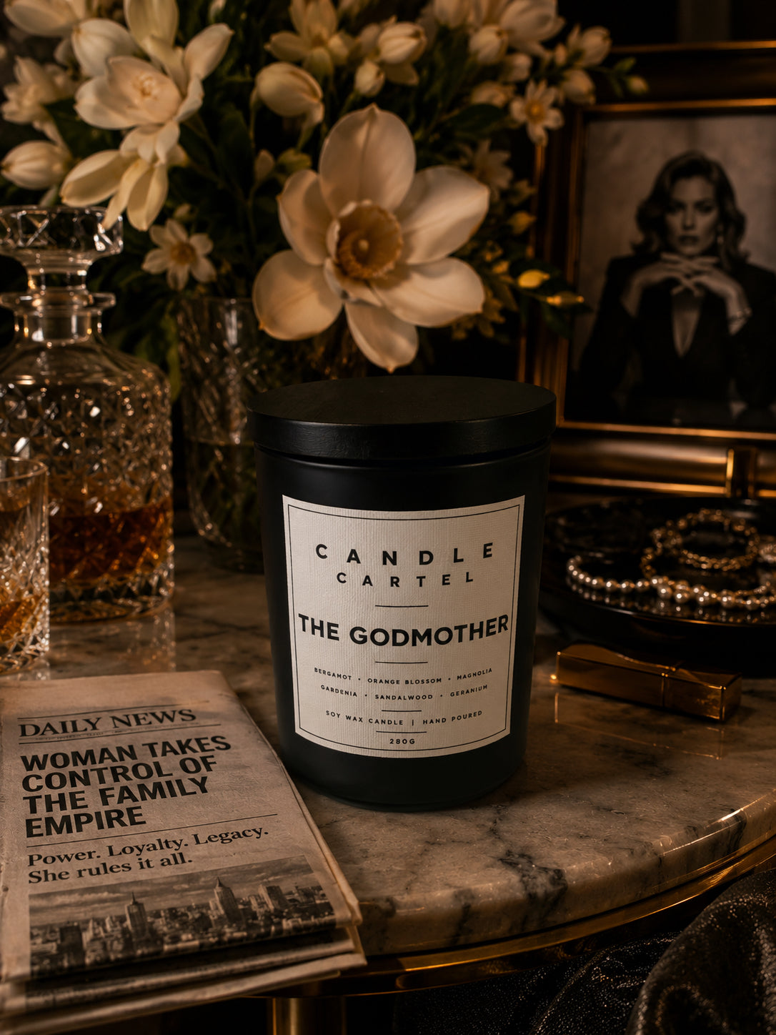 The Godmother Soy Candle 280g