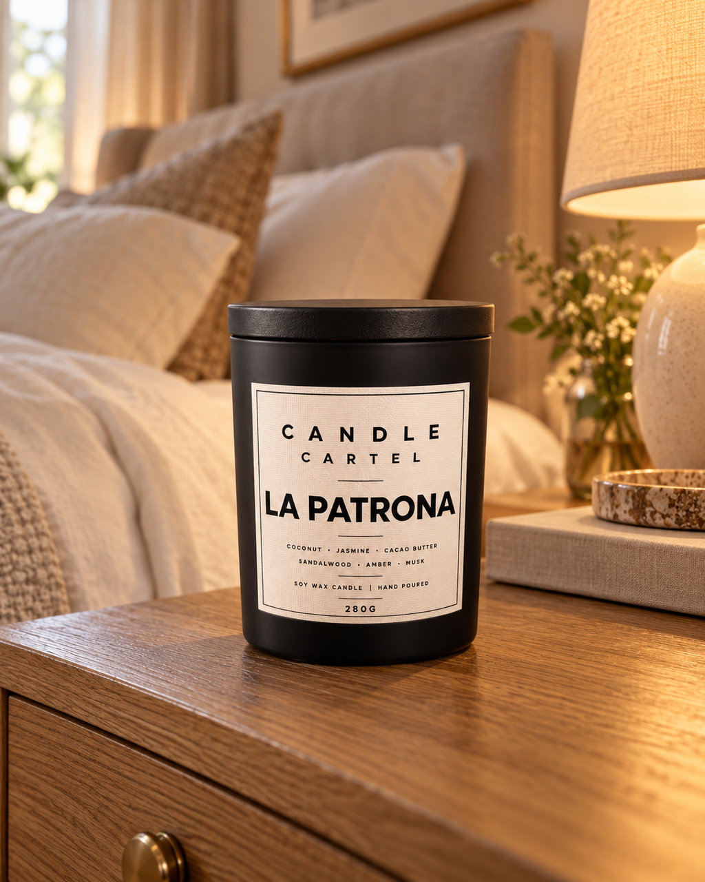 La Patrona Soy Candle 280g