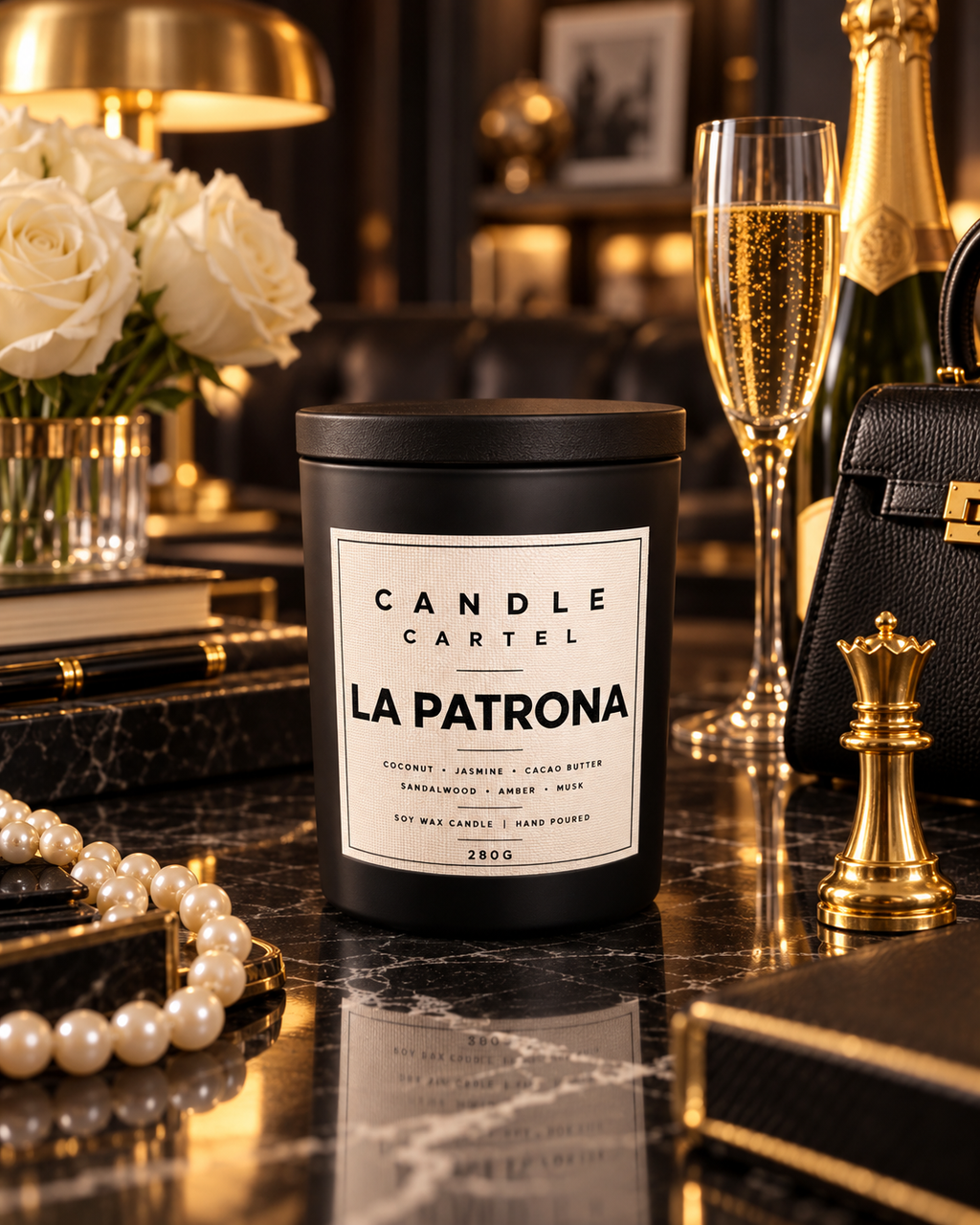 La Patrona Soy Candle 280g