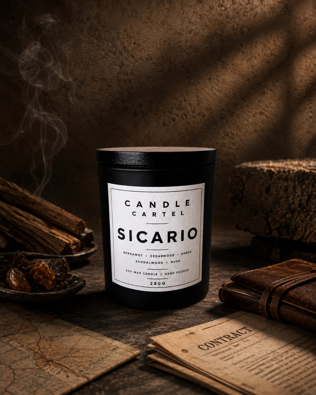 Sicario Soy Candle 280g