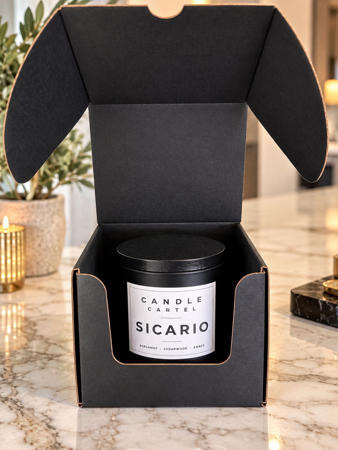 Sicario Soy Candle 280g