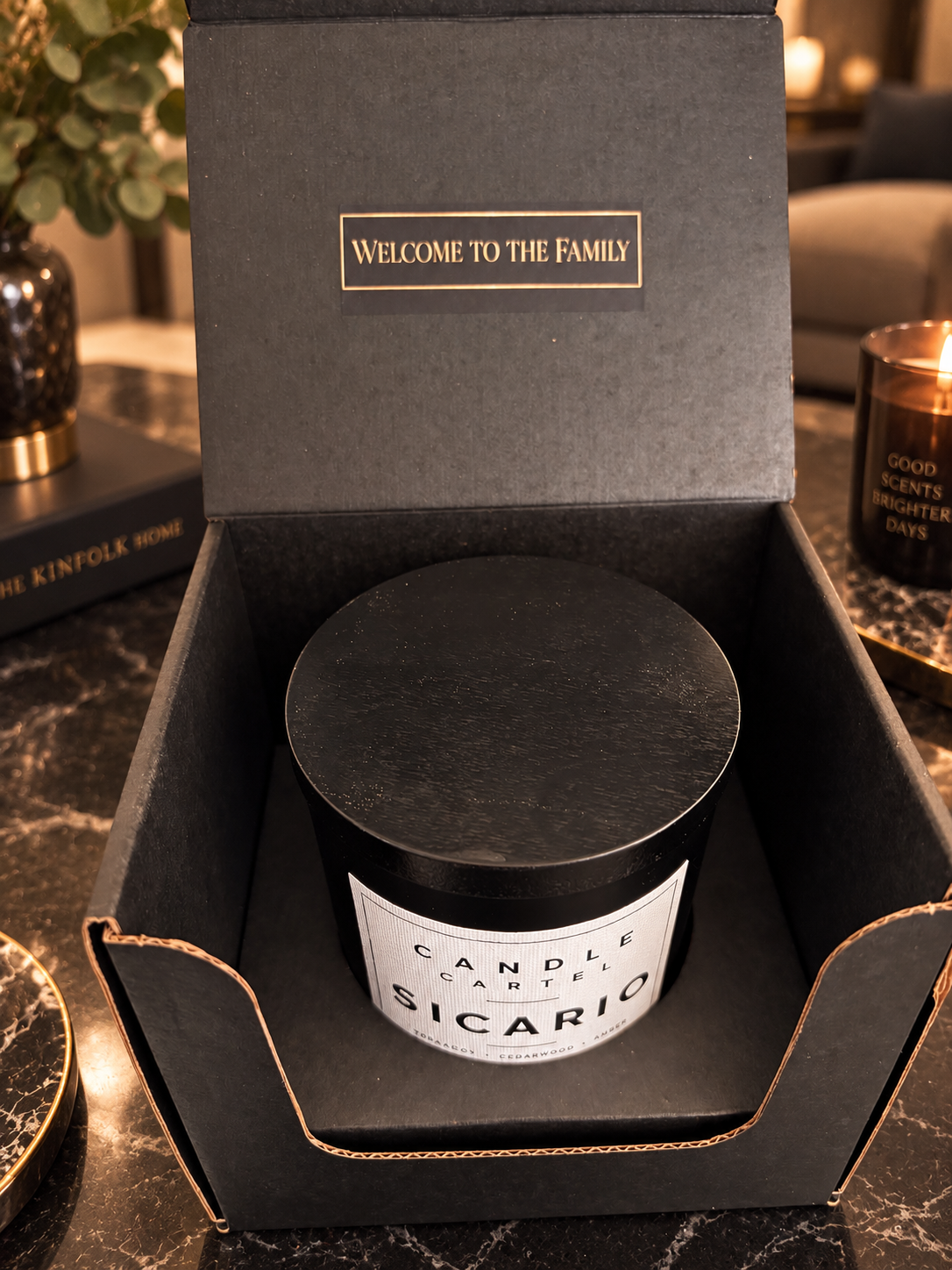 Sicario Soy Candle 280g