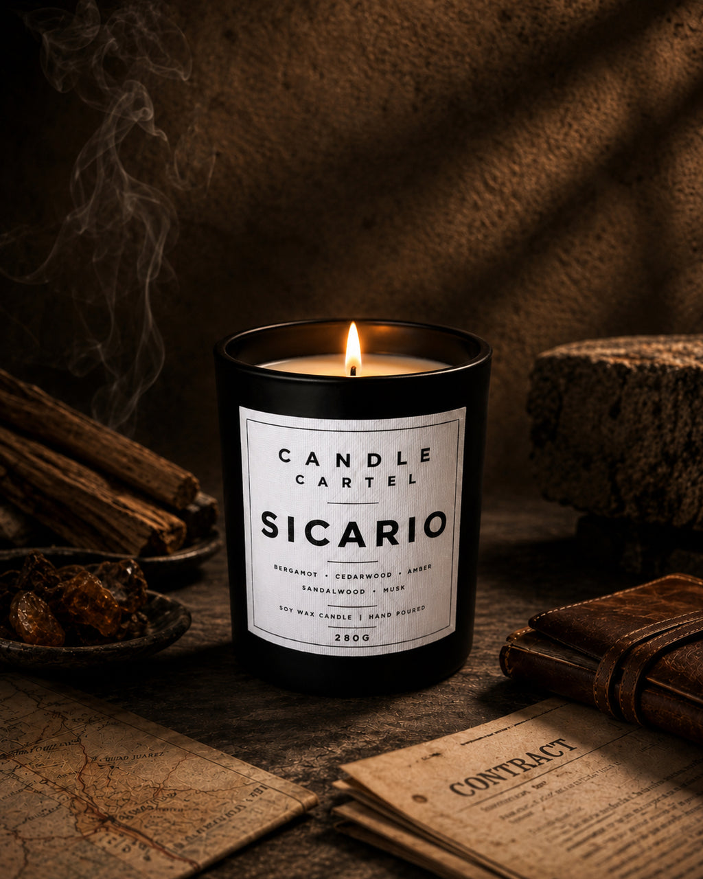 Sicario Soy Candle 280g
