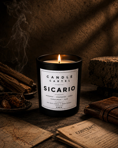 Sicario Soy Candle 280g